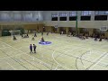 車いすハンドボール近畿リーグオールスター戦第２戦 オールスターA VS オールスターB 前半
