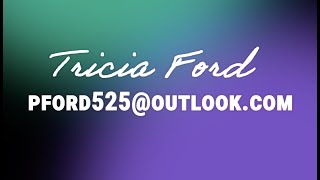 Tricia Ford || DEMO REEL 2022