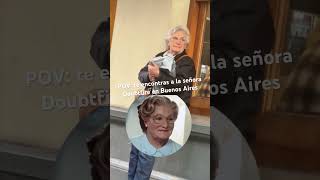 Apareció la señora Doubtfire después de 30 años y está en #buenosaires  #hollywood