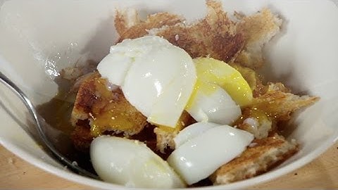 Soft Boiled Eggs on Buttered Toast  - Mad Hungry with Lucinda Scala Quinn