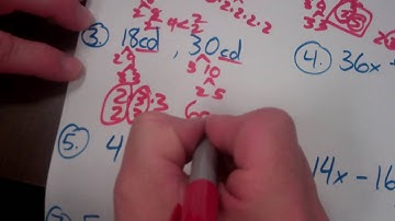 Ch5 Lesson 8 Factor Linear Expressions