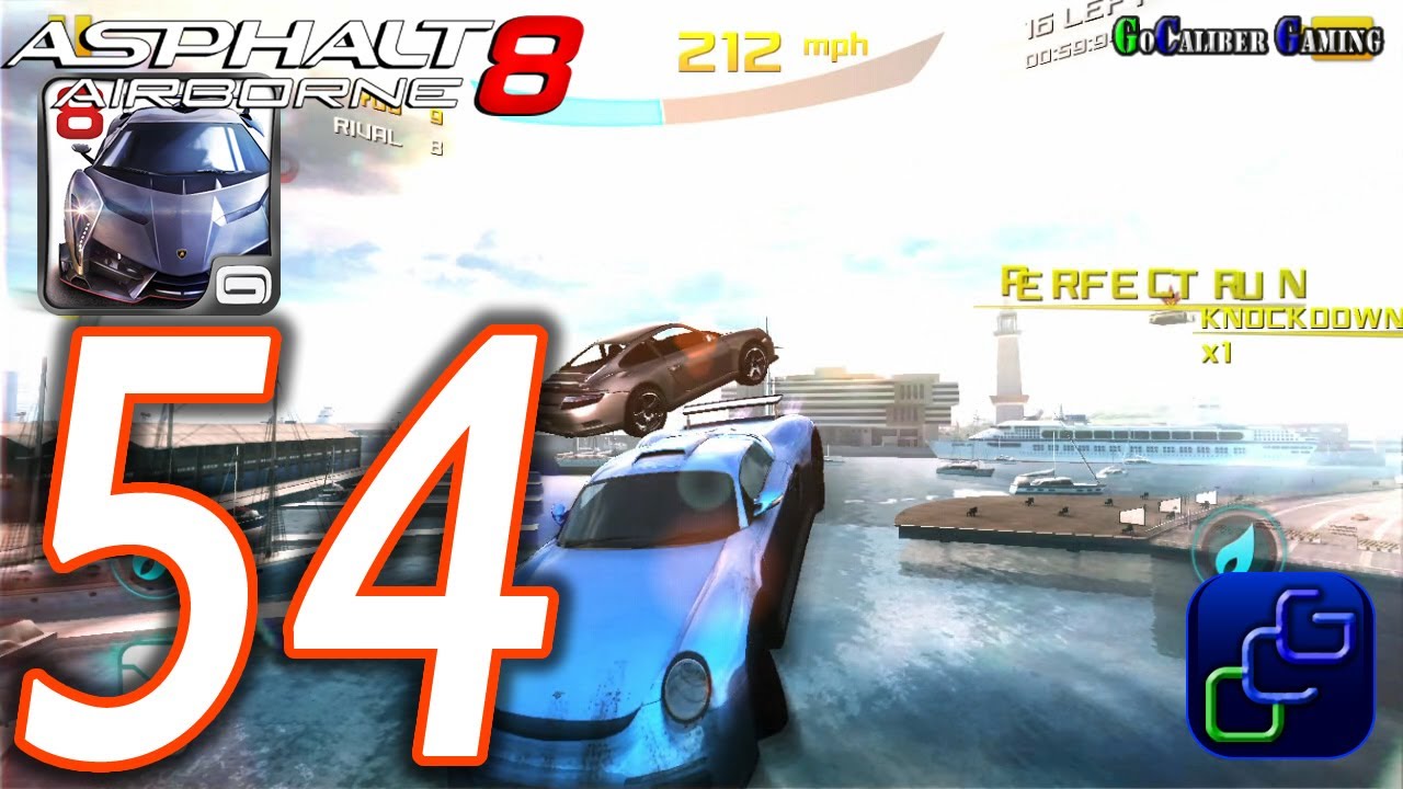 Asphalt 8: Airborne Walkthrough - Part 54 - Career Season 8: AIRBORNE