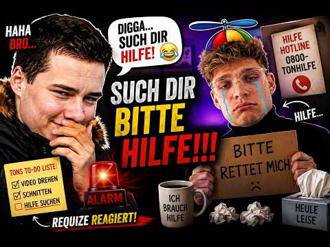 TON VERÄNDERT: Such dir BITTE Hilfe!!! 😳 | Reqiuze reagiert