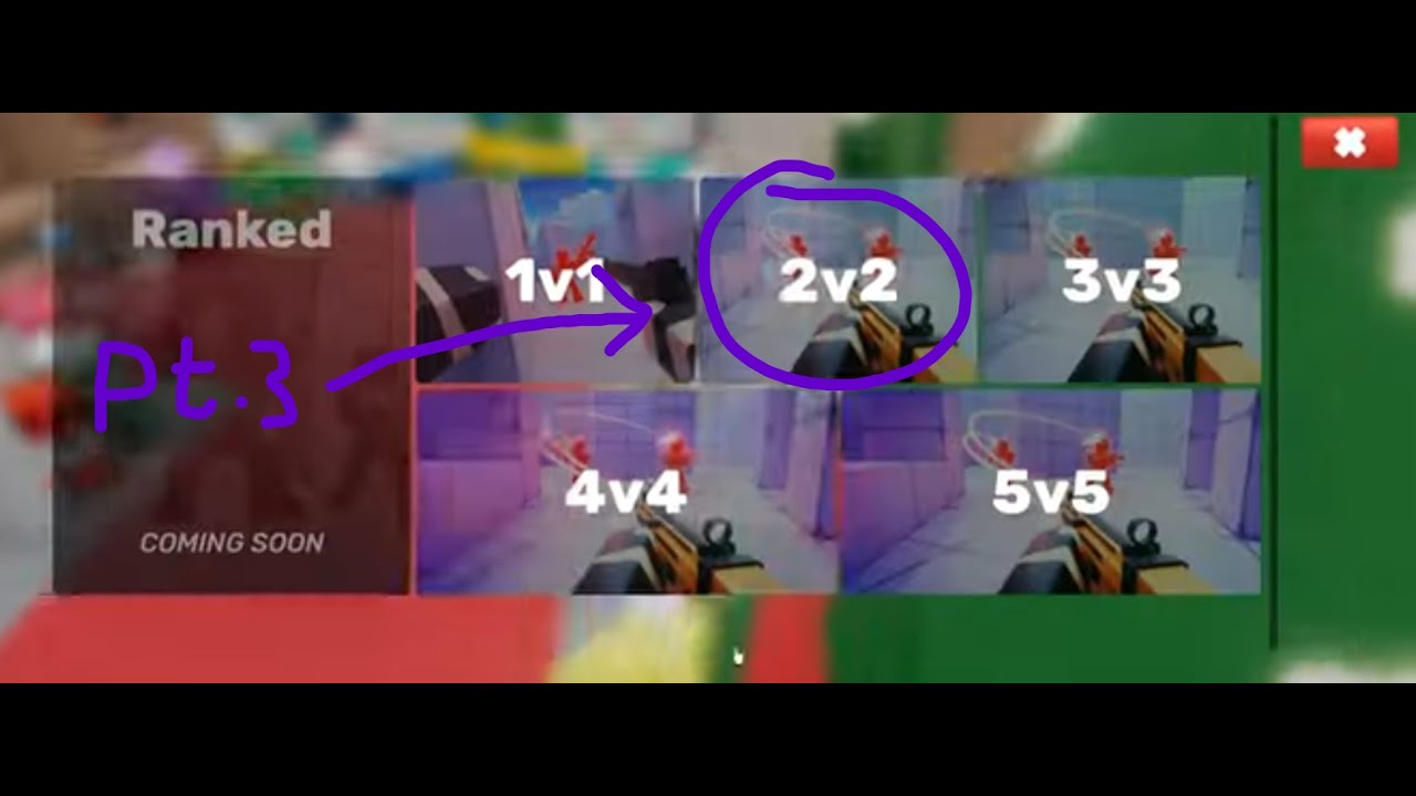 Playing 2v2's with my brother | Roblox Rivals (pt.3) - YouTube