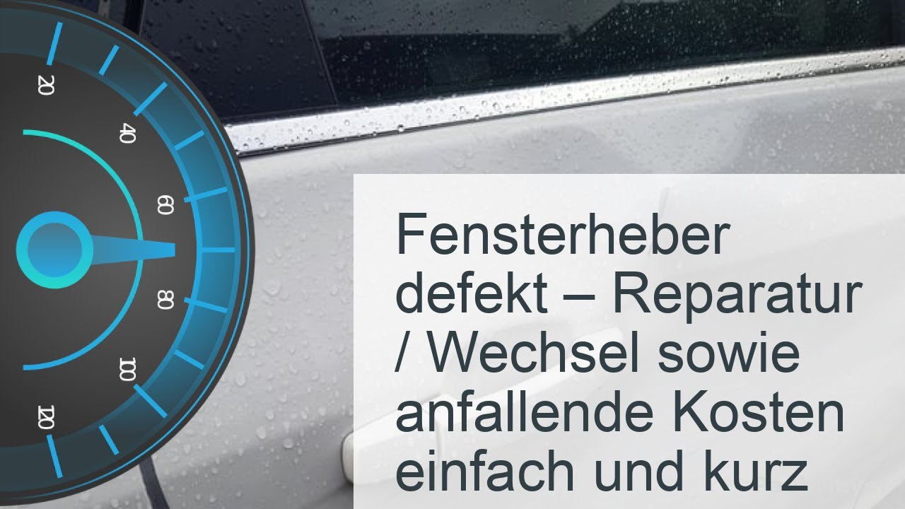 MYBA-S Fensterheber Reparatursatz Hinten Rechts Für BMW E90 E91