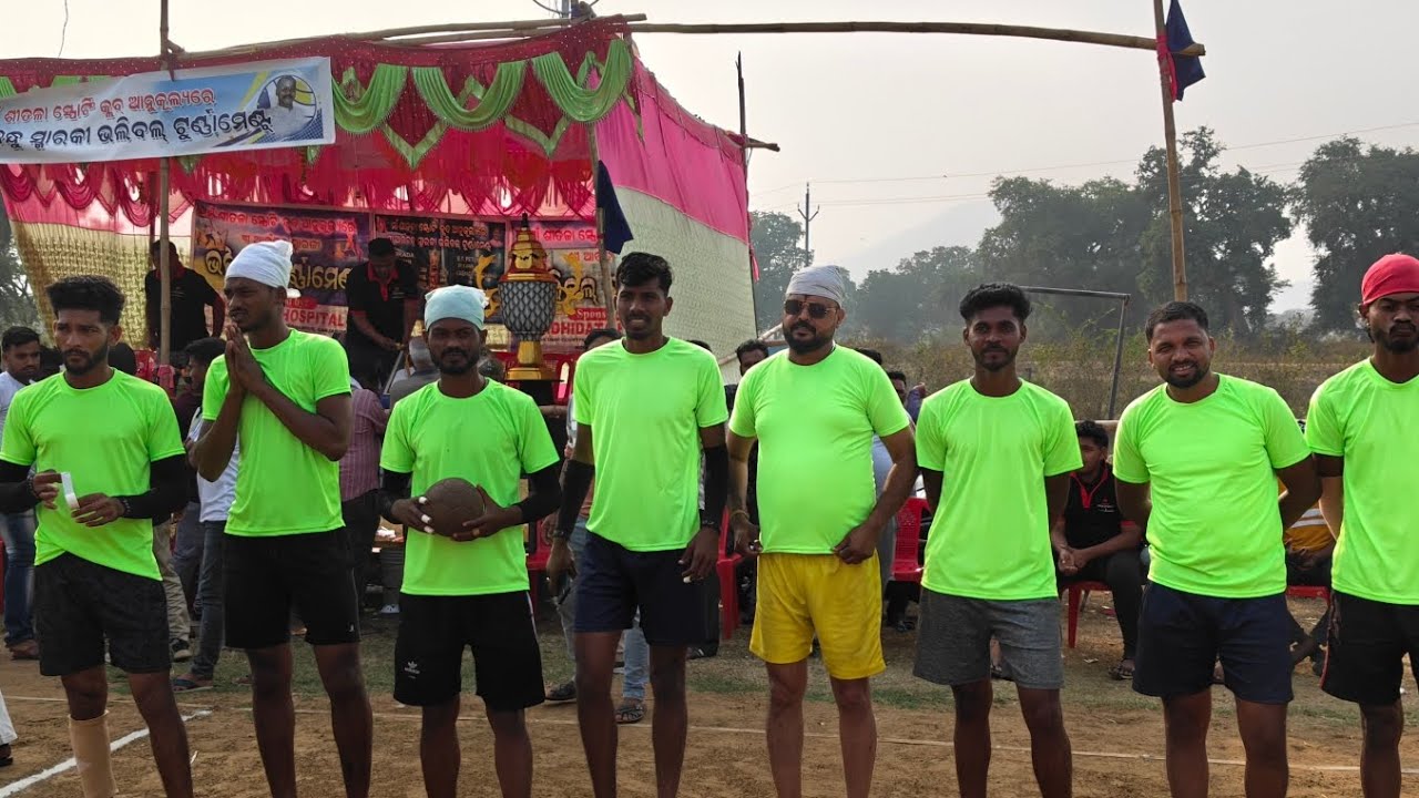 1st Set POWERPLAY| DARINGBADI VS POWERSIX| BADAGADA FINAL