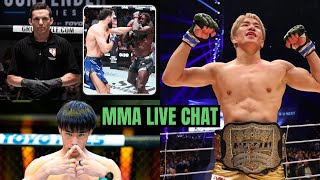 HERZOG IS THE NEW CLOWN REF? ASAKURA SIGNS WITH THE UFC FINALLY!!! MMA LIVE CHAT