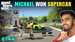 We won To Biggest SuperCar Race GTA 5 #144  Techno Gamerz