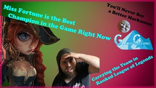 Miss Fortune Stunner in Ranked to Carry the Team on my Back ~ Twitch Stream Game ~ AD Marksman GG EZ