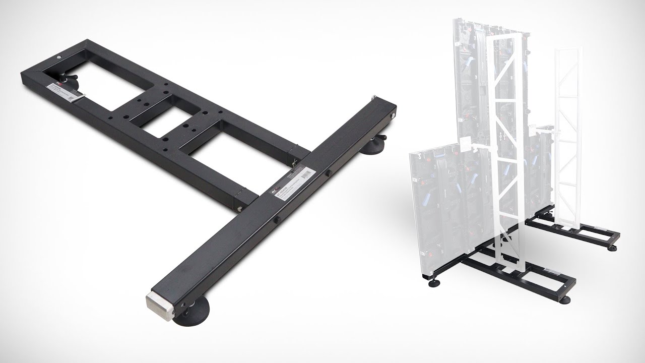 ProX XT-GSWSB Ground Support T-Base for LED Walls