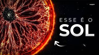 O Que a NASA Viu Dentro do Sol é Assustador
