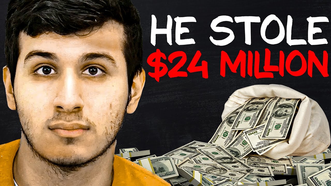 The Teen Who Stole $24 Million and Got Away with It
