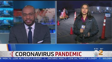 LAUSD Prepares For Students To Return To Class Amid COVID Surge