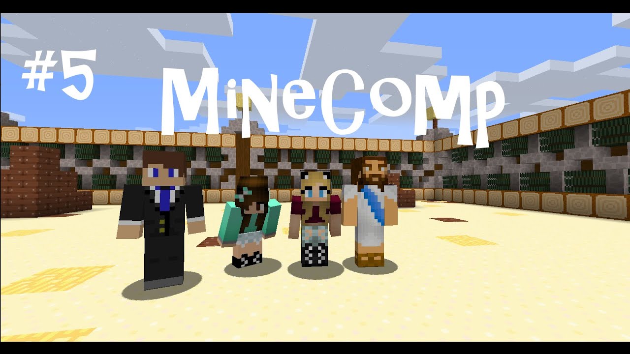 Minecomp Minecraft MineComp Ep.5| TEAM PVP - YouTube