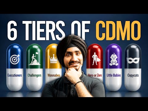CDMO Industry Breakdown: 6 Tiers Of Companies You Must Know