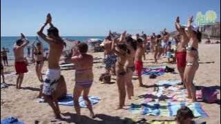 Flashmob en Peñíscola