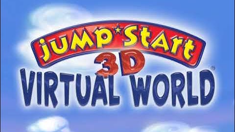 JumpStart 3D Virtual World Series - Short Trailer