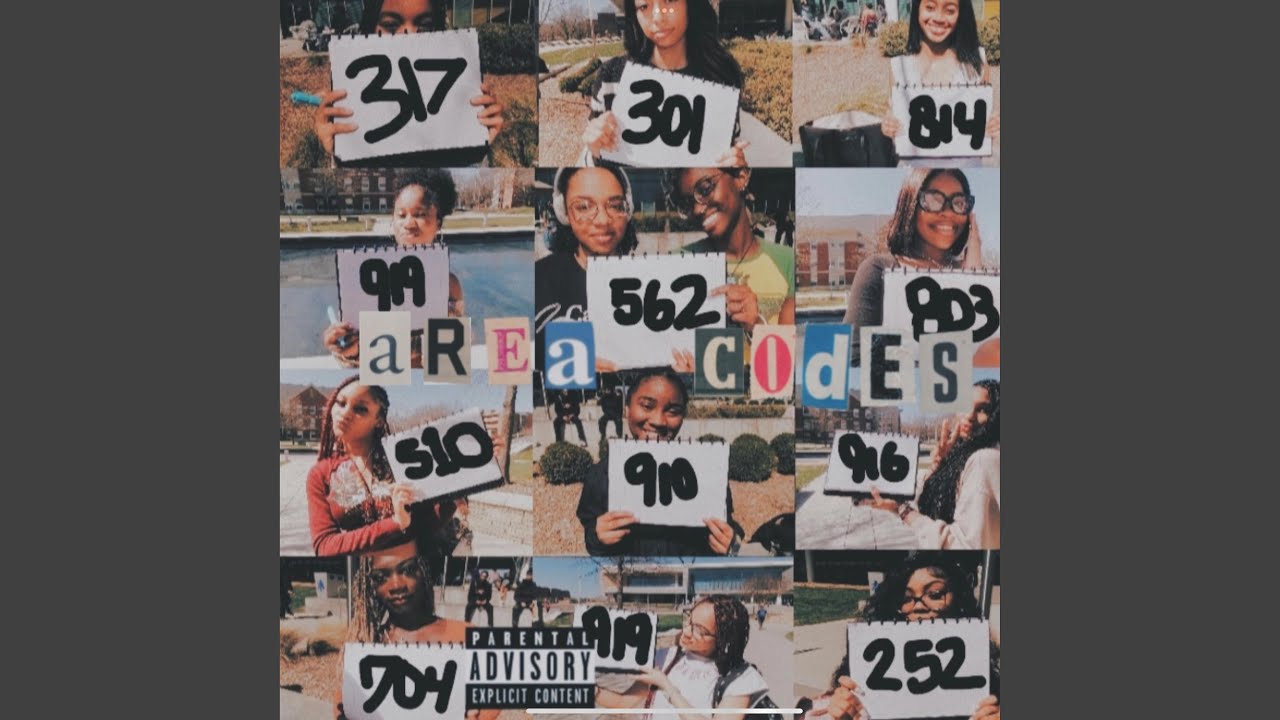 Watch Area Codes on YouTube Watch Area Codes on YouTube