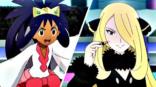 Iris vs Cynthia - Full Battle Episode 117 | cynthia vs iris full battle AMV | Cynthia Pokegirl