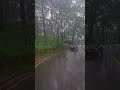 Monsoon rain 🌧 Nagarkot road #travel  # nagarkot #kathmandu #bhaktapur #nepal #beautiful # roads