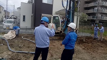 Cọc xi măng đất- Ứng dụng cho nhà ở dân dụng tại Nhật Bản