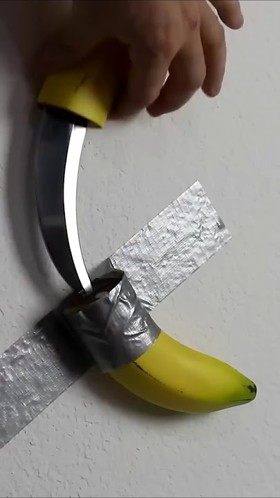 Making the Banana Knife