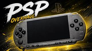Giving my PSP a OVERHAUL filled with MODS #pspmodding
