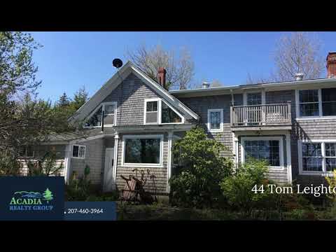 44 Tom Leighton Point Road, Milbridge, ME home video tour