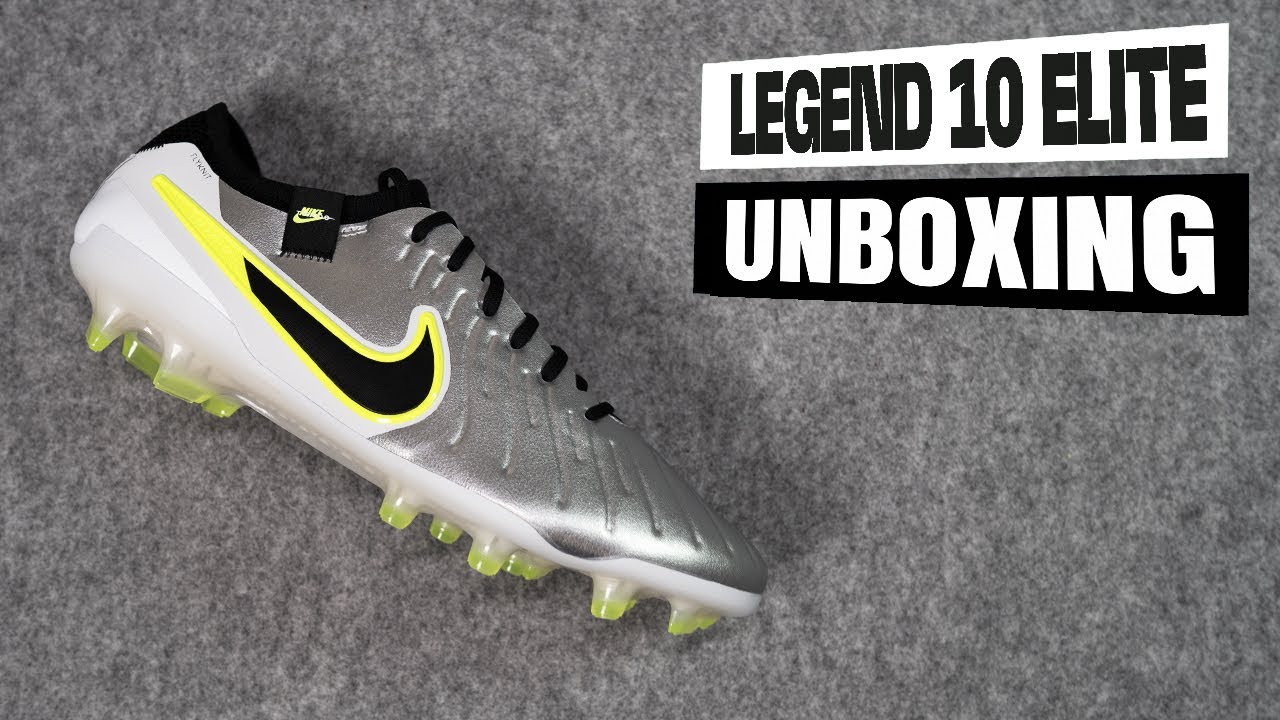 Nike Tiempo Legend 10 Elite FG Mad Voltage Pack Unboxing 4K 