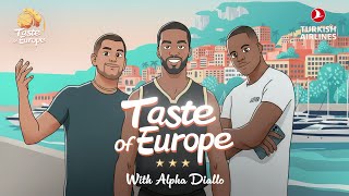 ALPHA DIALLO’S MIND IS BLOWN BY CEDRIC GROLET’S PASTRIES 😱🤯 TASTE OF EUROPE EP 3 IN MONACO PART 2