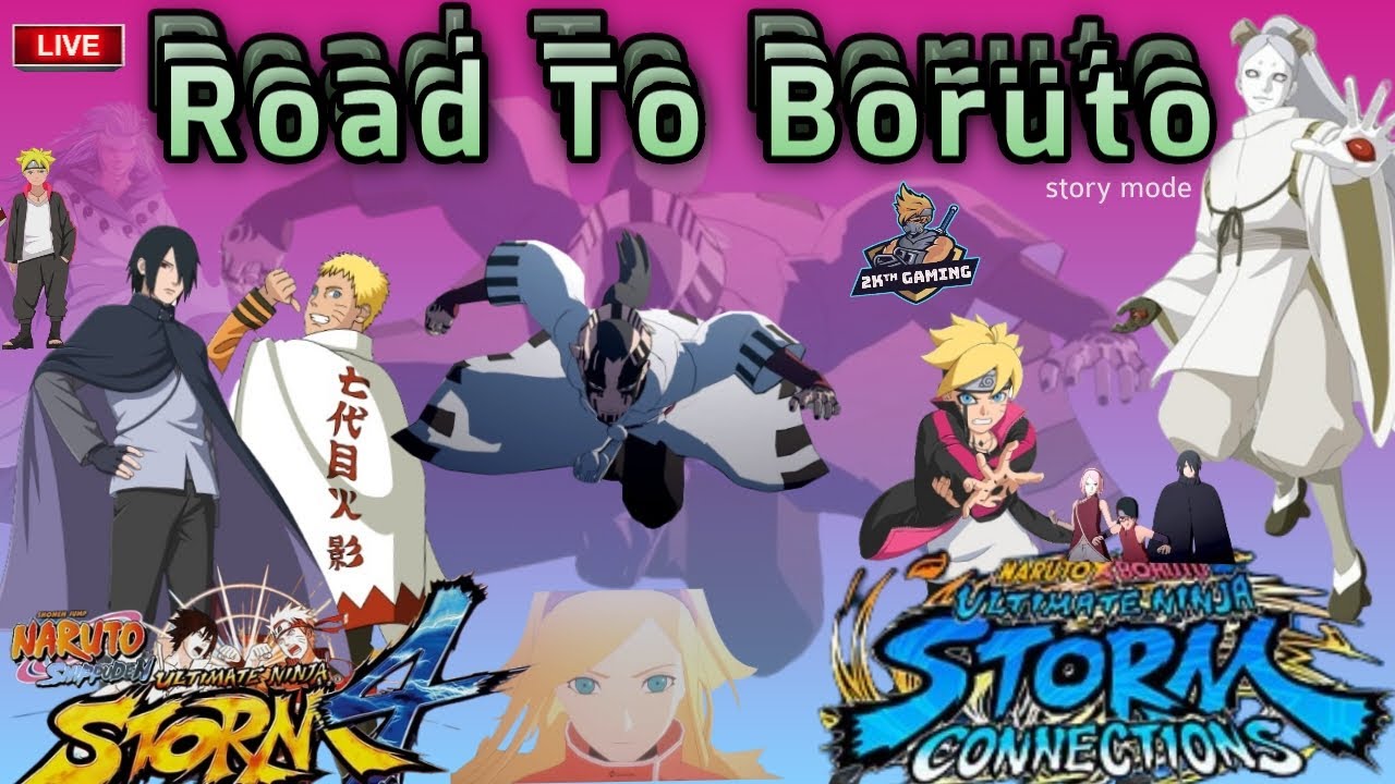 New Naruto Storm 4 Scan Details Adventure Mode, New Online Events, and  Character Skits