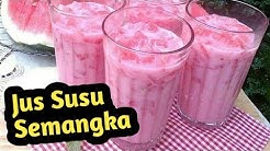CARA MEMBUAT JUS SEMANGKA SUSU YANG ENAK ~ RESEP JUS SEMANGKA KEKINIAN - Durasi: 4.57. 