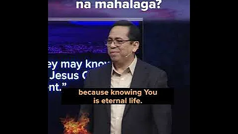 Ano ba ang tunay na mahalaga? - Bong Saquing - Extraordinary Snippets