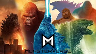 All Monsterverse Movies & Series Trailers (20142024)