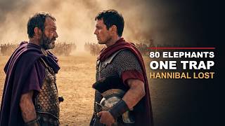 Hannibal's Elephants Charged — And Scipio Opened a Door in His Own Army | Zama 202 BC