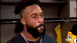 Amari Rodgers is 'looking for something to improve on every day'