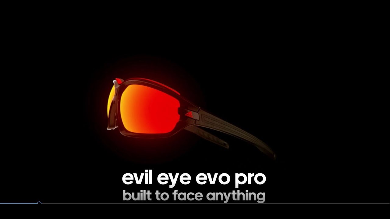 Evil Eye Evo / Sport Sunglasses / Adidas - YouTube