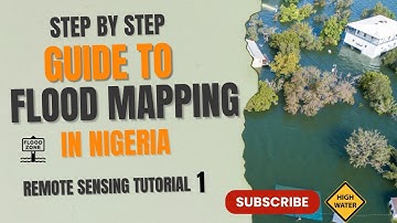 Understanding Remote Sensing for Beginners, using Flood Mapping as a Real Example