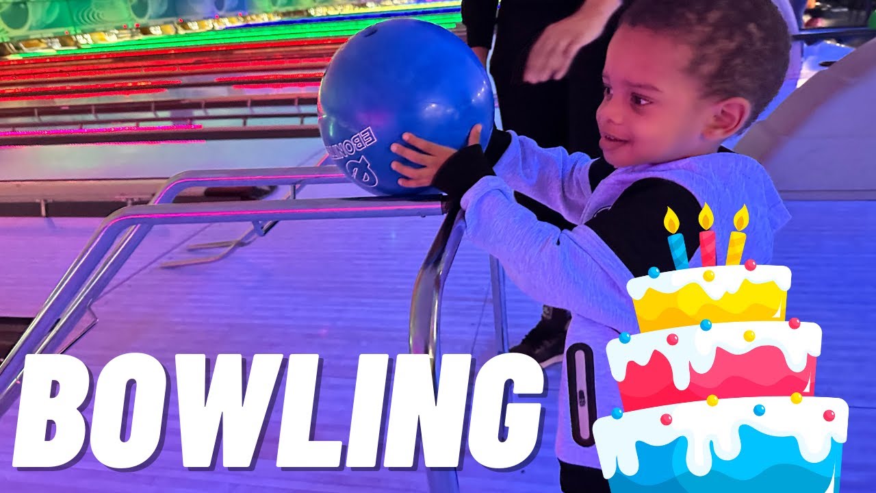Having Fun Going Bowling For My Friend Birthday Party YouTube