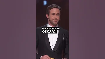 RYAN GOSLING and RUSSELL CROWE FIGHT at the OSCARS #shorts