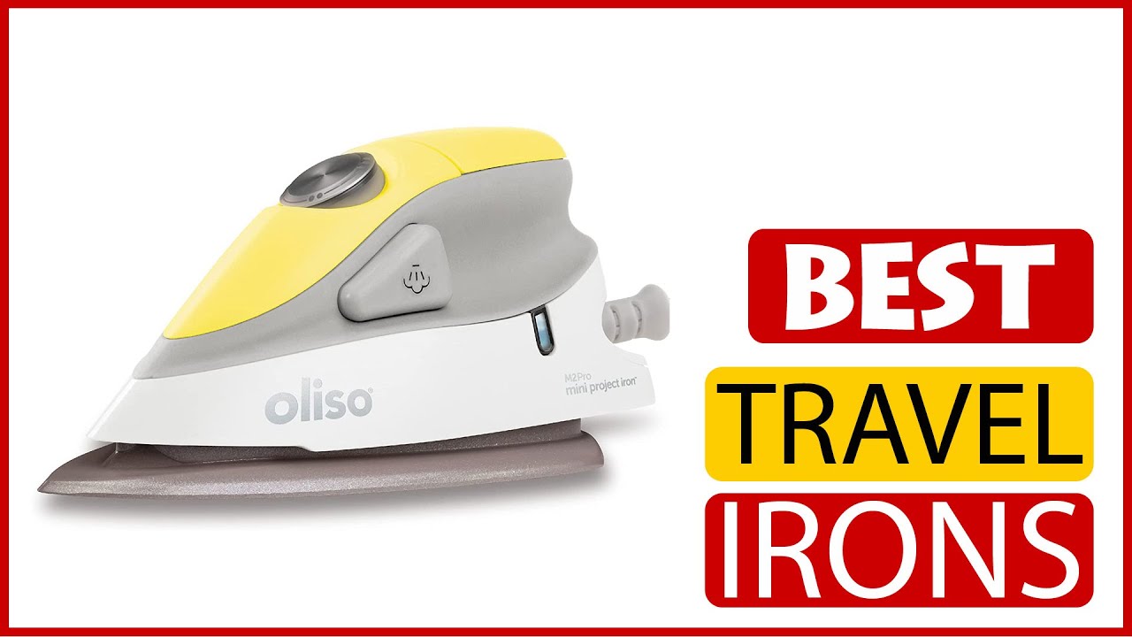 Best Travel Iron in 2023  Top 7 Small Travel Iron for Your Next Trip 