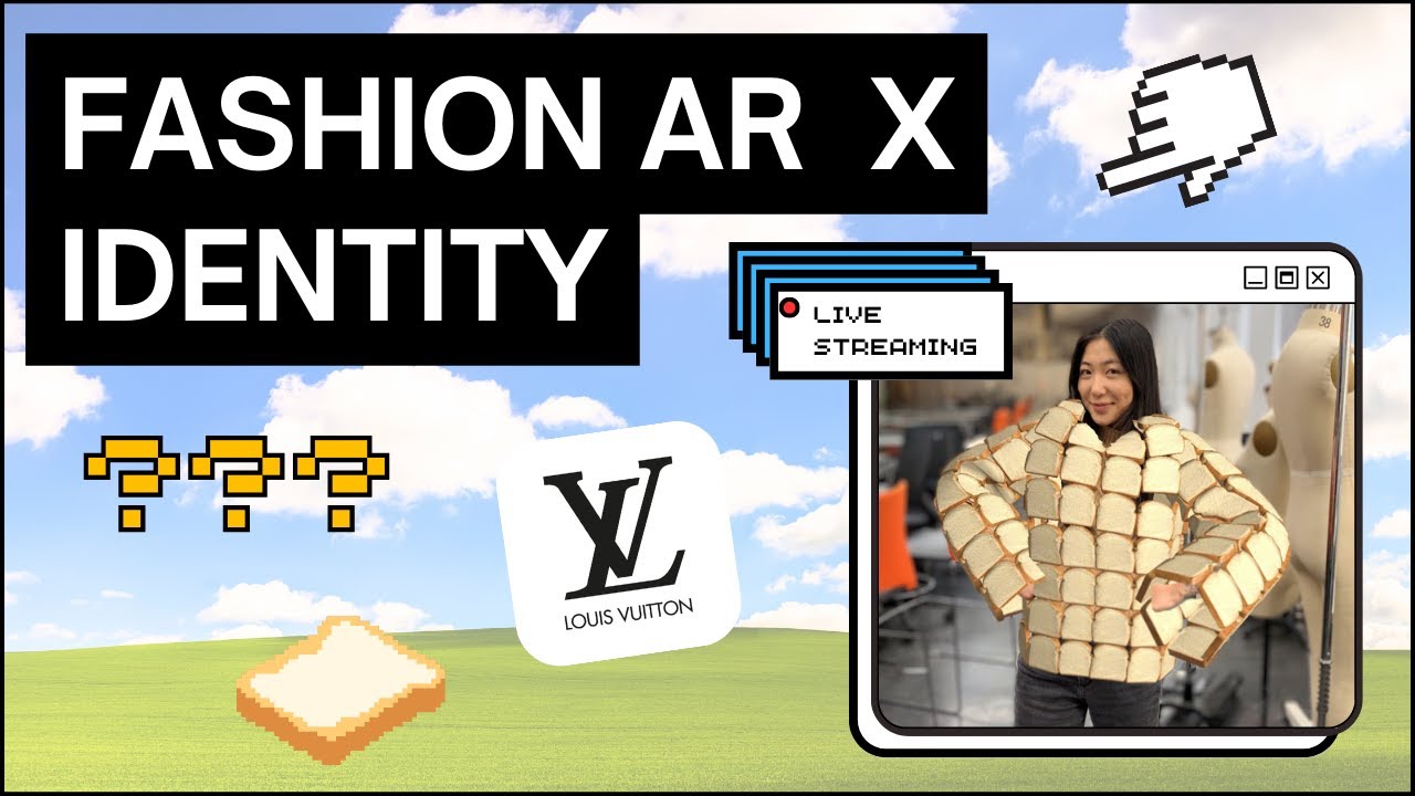 Digital Fashion, Augmented Reality & IDENTITY - YouTube