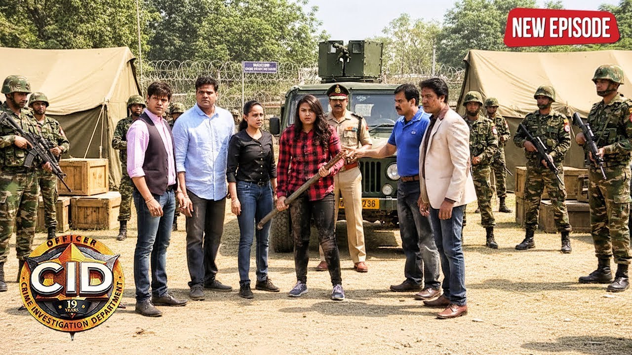 সিআইডি টিমকে গ্রেপ্তার করতে পুলিশ আর্মি ফোর্স নিয়ে এলো। || CID BANGLA || NEW EPISODE 2026