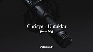 Download Lagu Chrisye - Untukku (Acapella/Vocals Only) MP3