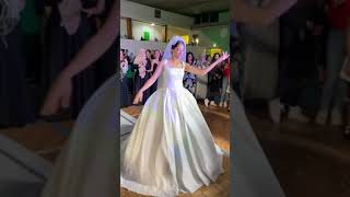 Most Beautiful Girl | Traditional Turkish Wedding Dance 💃 #shorts #dance