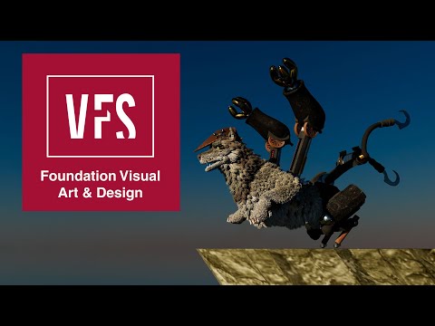 Student Final Project | Foundation Visual Art & Design | Vancouver Film School (VFS)