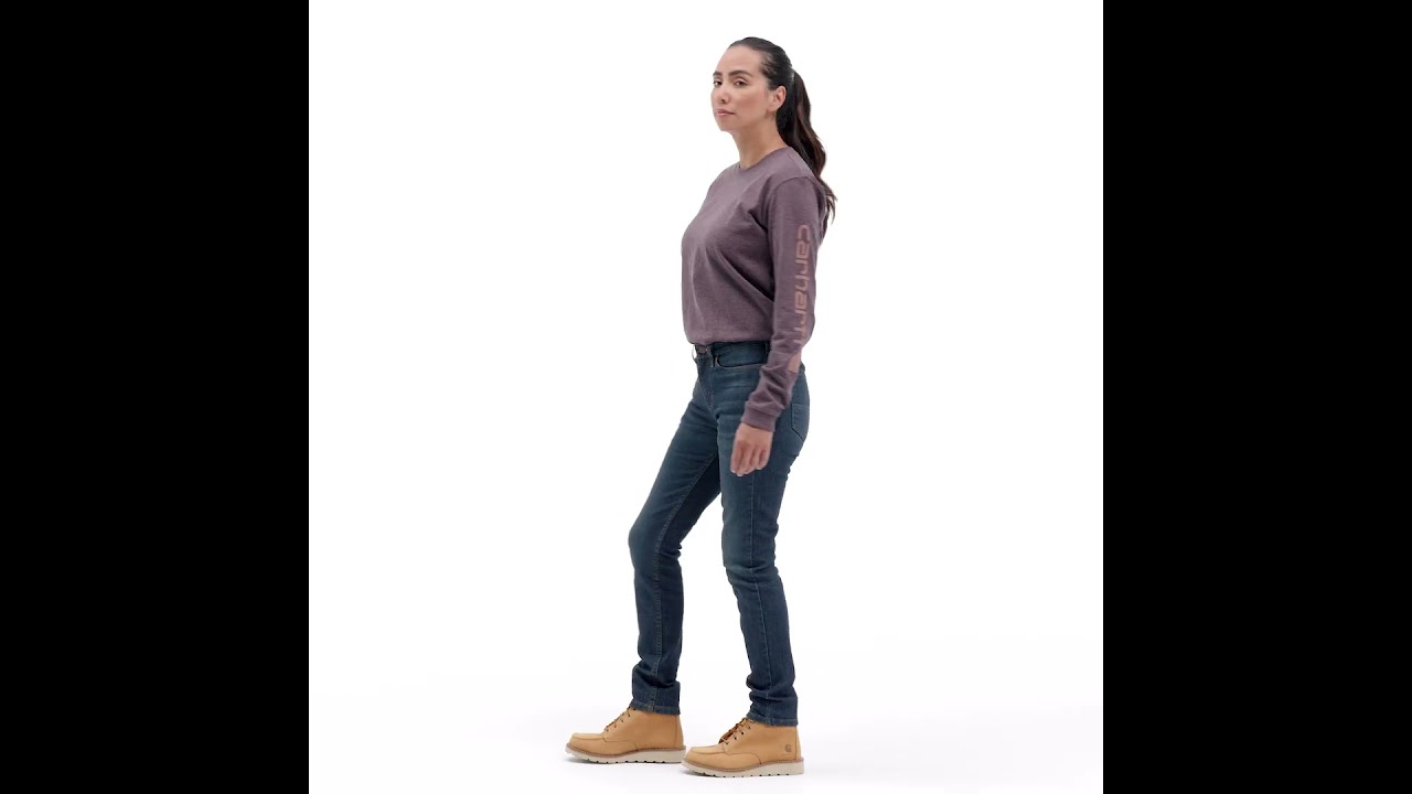 Women's Rugged Flex Slim Fit Tapered Jeans