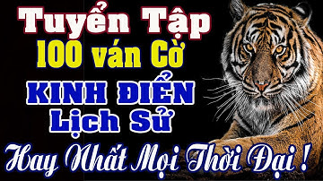 Tuyển Tập 100 ván cờ Hay Nhất mọi Thời Đại, Không Xem PHÍ 1 ĐỜI CHƠI CỜ. Cờ tướng hay #2
