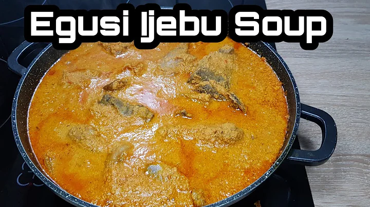 Egusi Ijebu |How to Cook Egusi Ijebu Soup