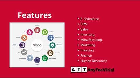 Odoo ERP - Enterprise Resource Planning Software | AnyTechTrial.Com